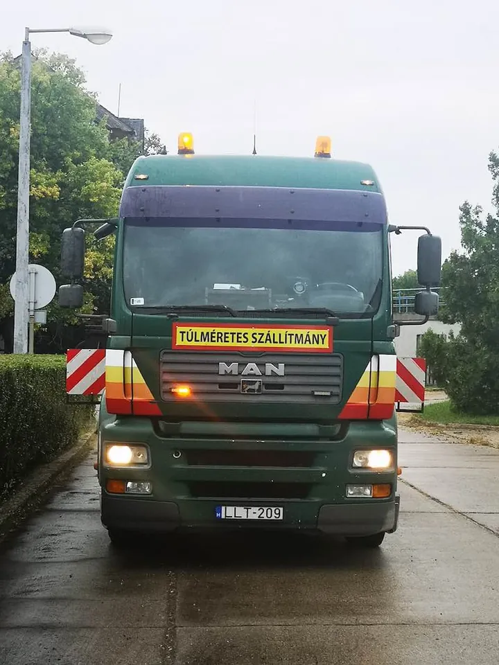 MAN vontató